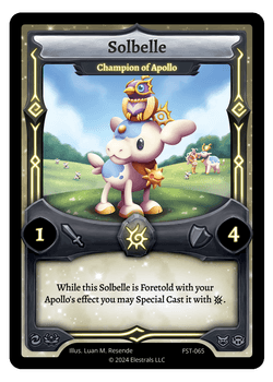Solbelle - Champion of Apollo - FST-065