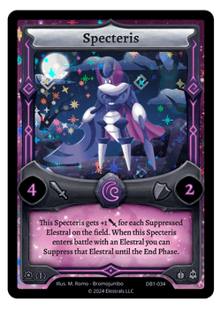 Specteris - DB1-034