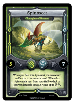 Spinosect - Champion of Hermes - FST-013