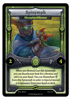 Spinymph - Champion of Hermes - FST-012