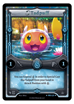 Tadpuff - PR1-21