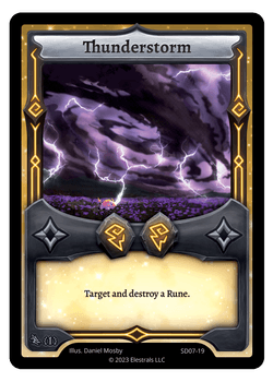 Thunderstorm - SD07-19