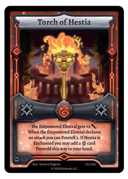Torch of Hestia - FST-076