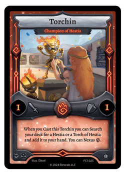 Torchin - Champion of Hestia - FST-025