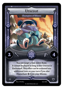 Urscoat - Champion of Khione - SS2-085