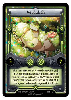 Verdalith - FF1-042