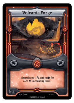 Volcanic Forge - SD02-17