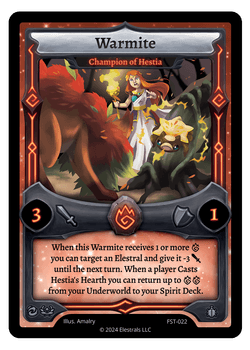 Warmite - Champion of Hestia - FST-022