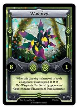 Waspivy - FF1-036