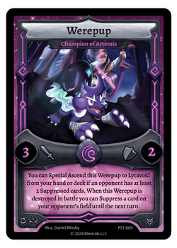 Werepup - Champion of Artemis - FST-069