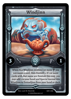 Windjinn - MR1-058