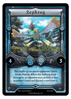Zephrog - BS1-050