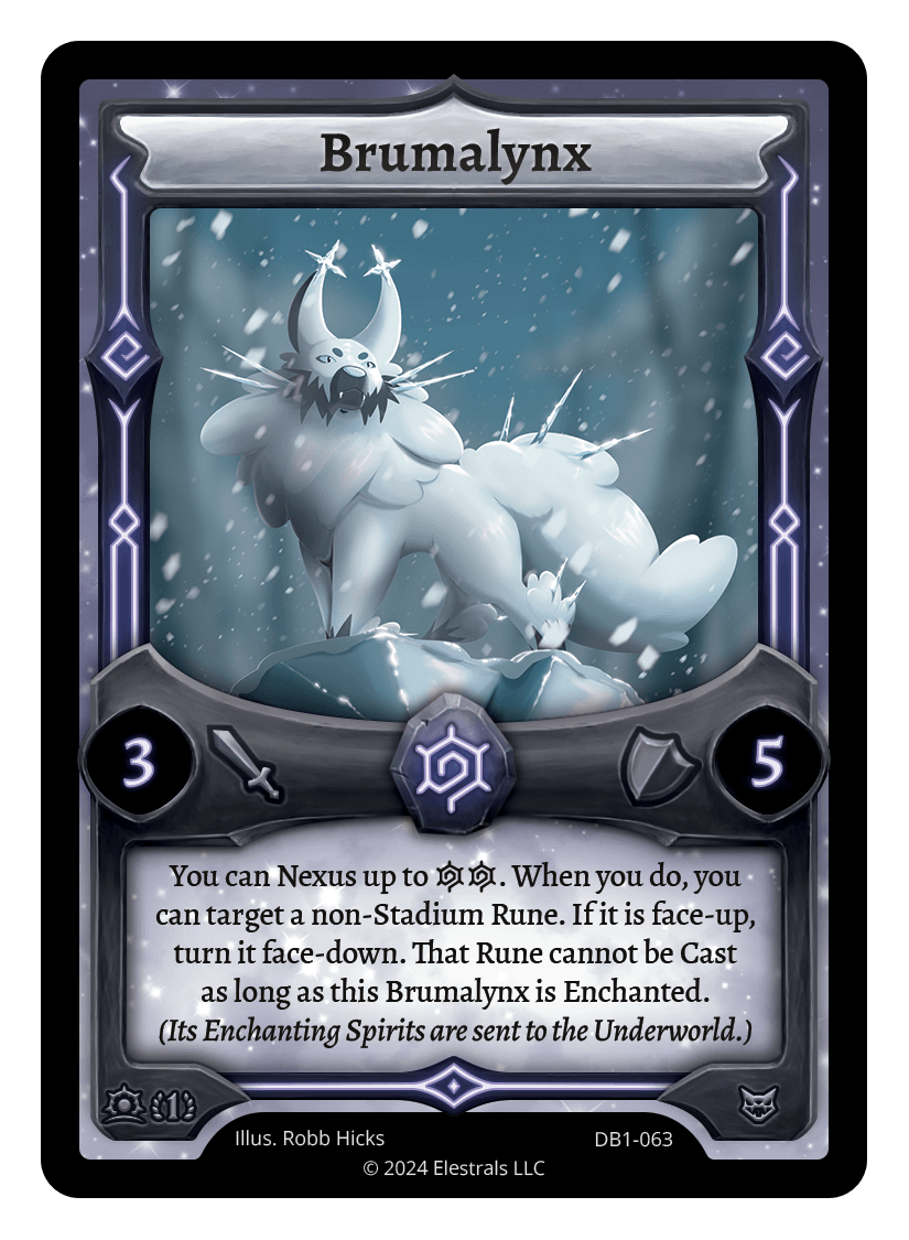 Brumalynx - DB1-063