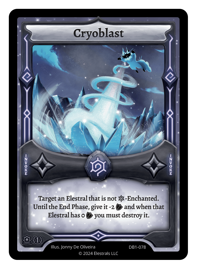 Cryoblast - DB1-078