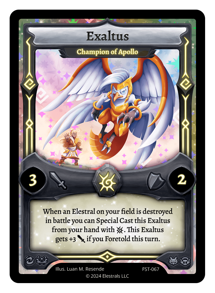 Exaltus - Champion of Apollo - FST-067
