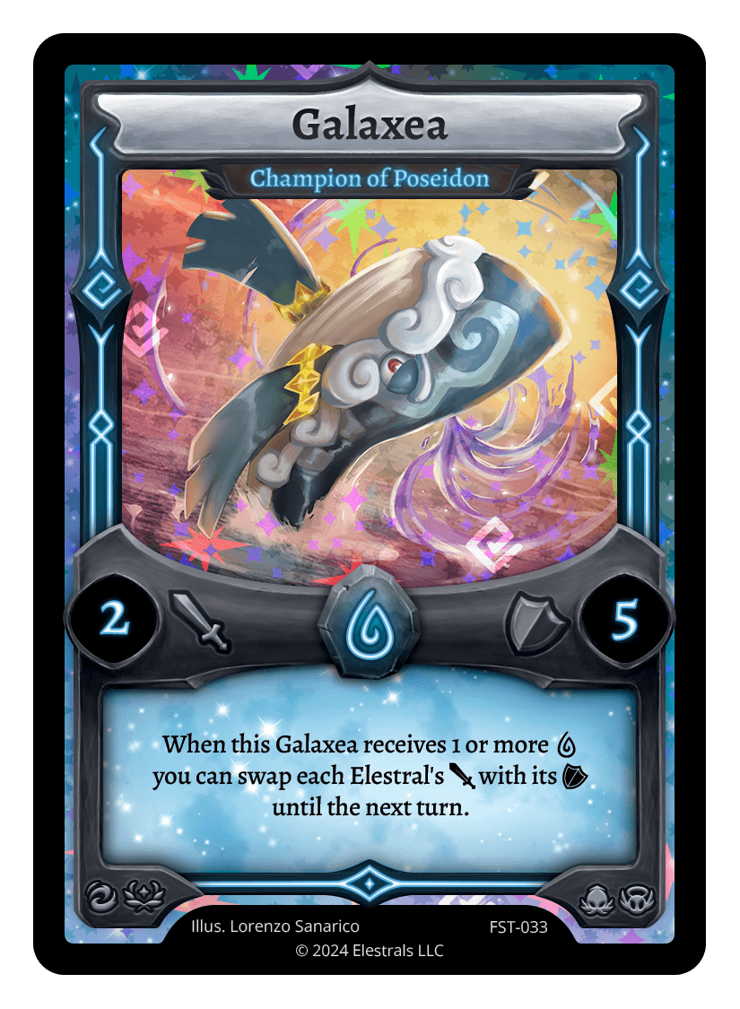 Galaxea - Champion of Poseidon - FST-033