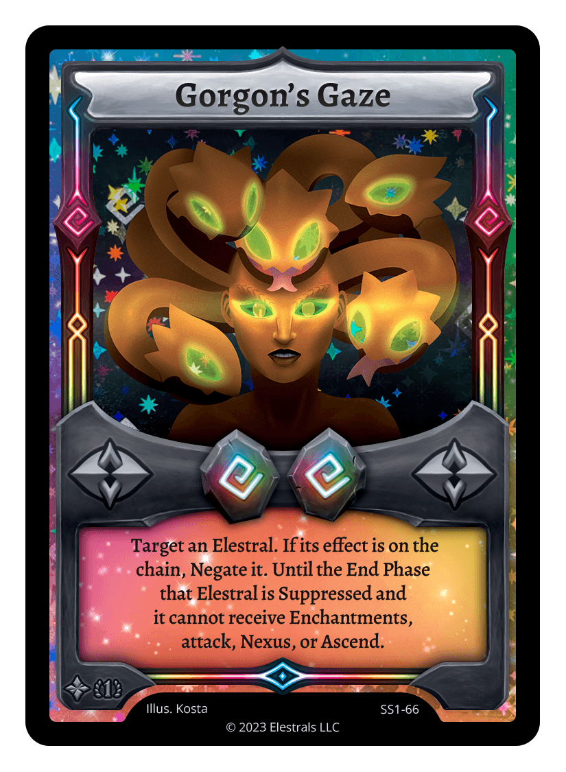 Gorgon’s Gaze - SS1-66