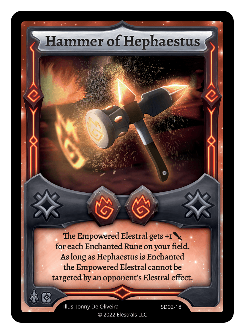Hammer of Hephaestus - SD02-18