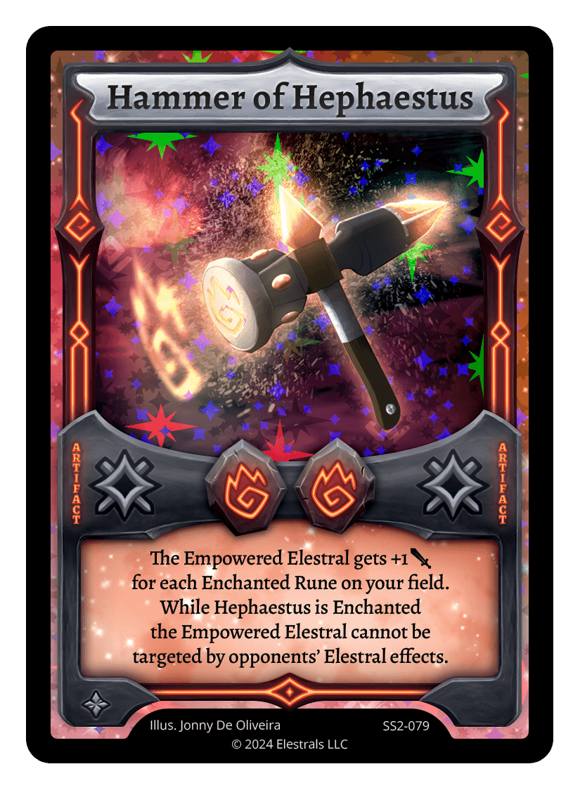 Hammer of Hephaestus - SS2-079