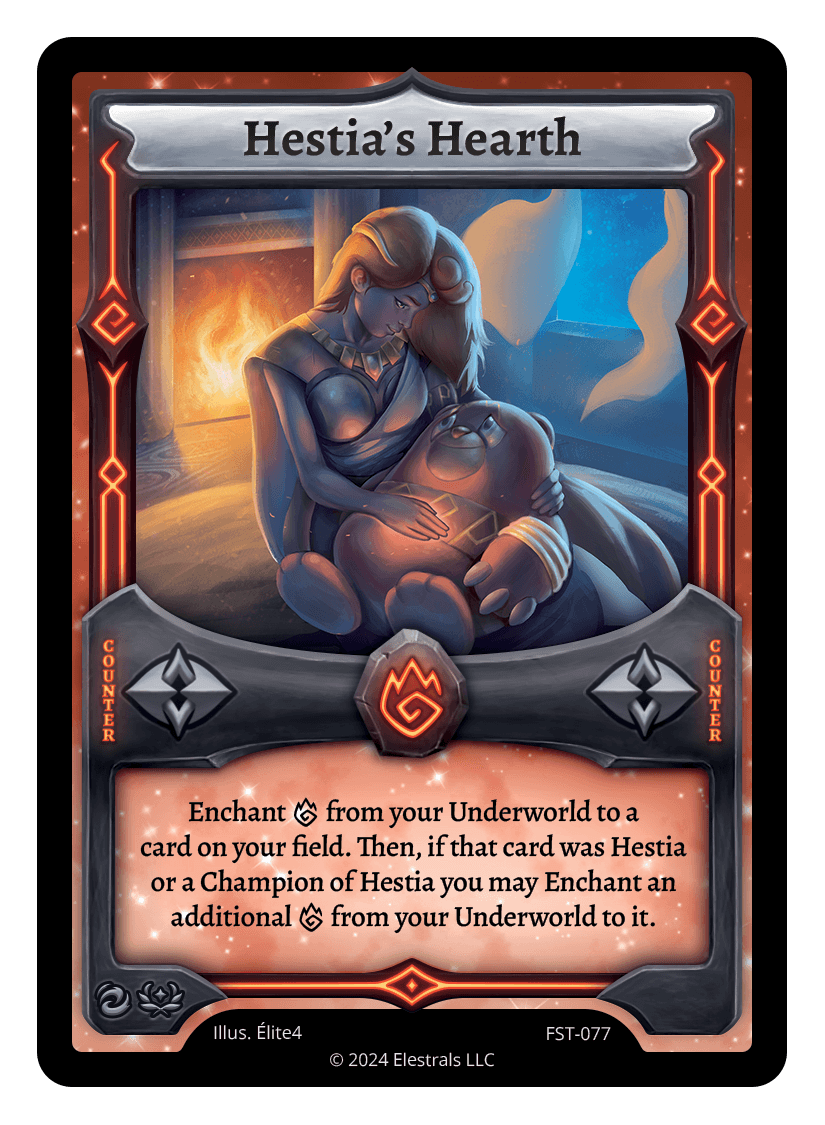 Hestia’s Hearth - FST-077