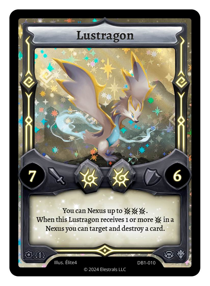 Lustragon - DB1-010