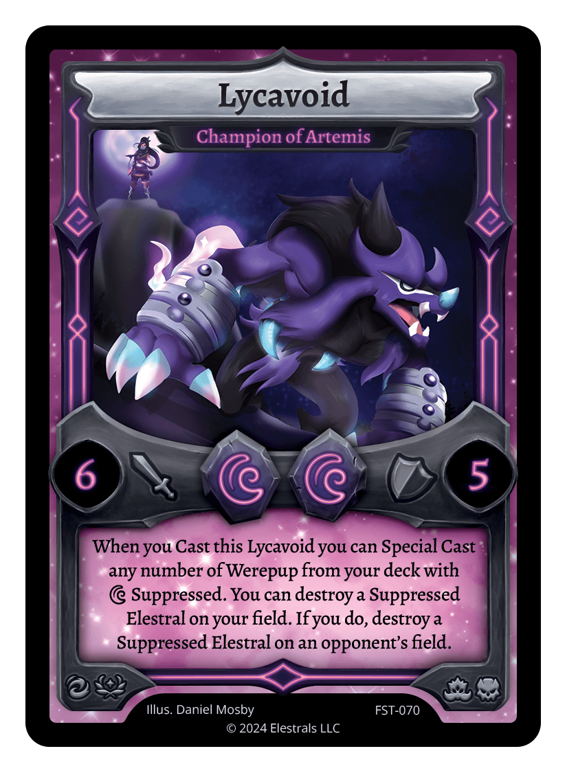 Lycavoid - Champion of Artemis - FST-070