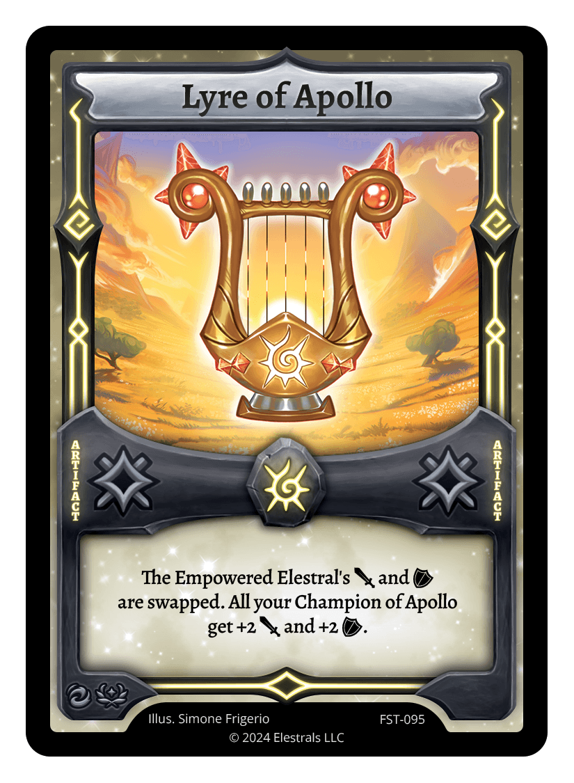 Lyre of Apollo - FST-095