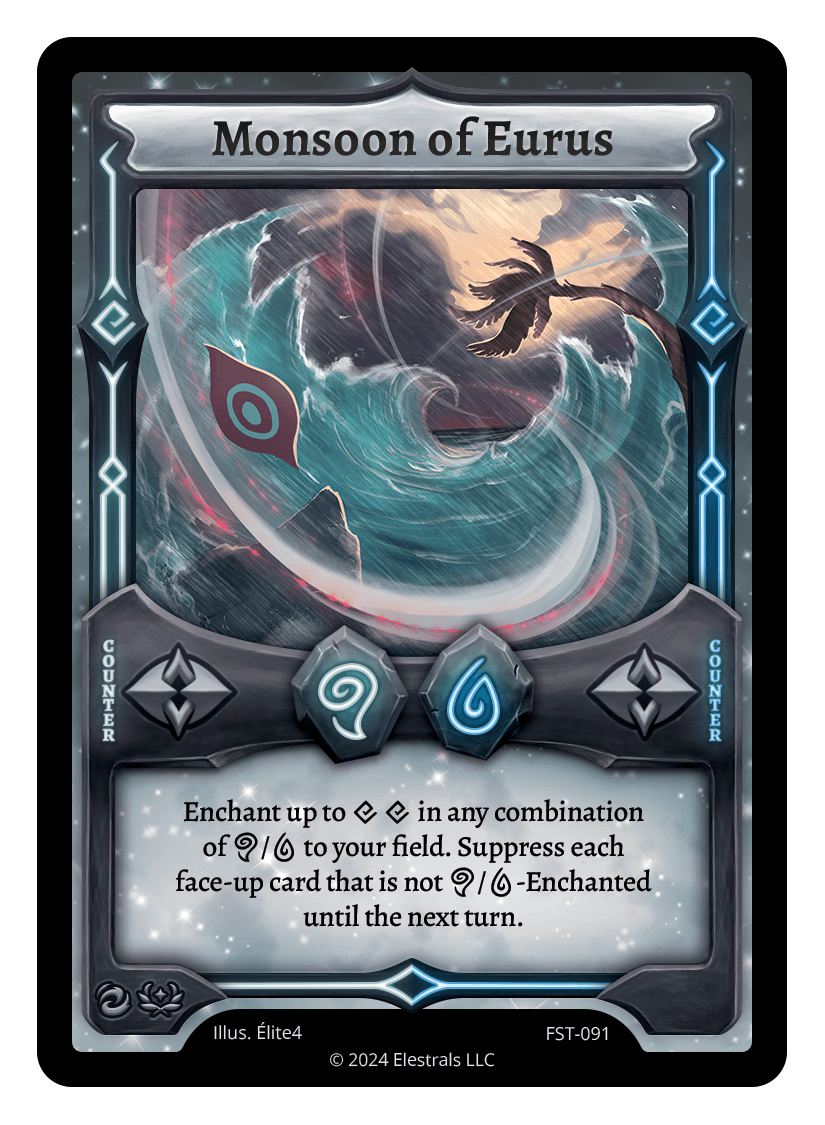 Monsoon of Eurus - FST-091