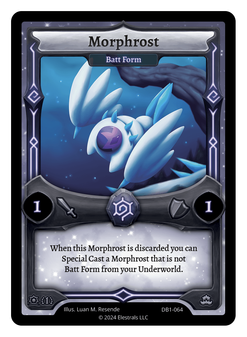 Morphrost - Batt Form - DB1-064