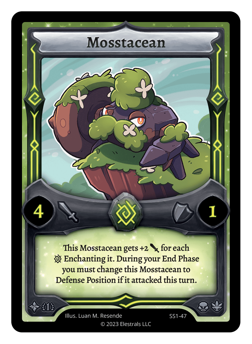 Mosstacean - SS1-47