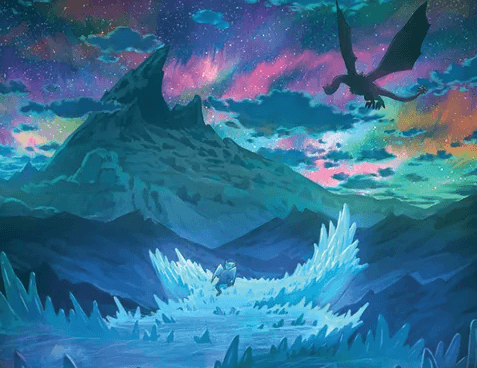 Mountains Of Boreas Artwork