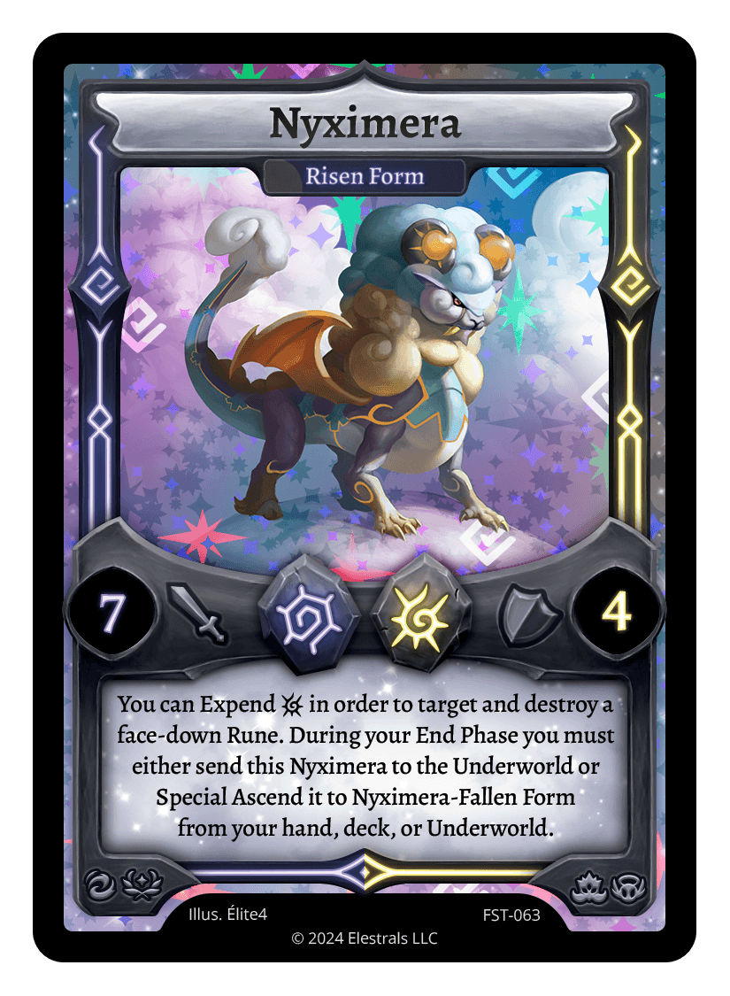 Nyximera - Risen Form - FST-063