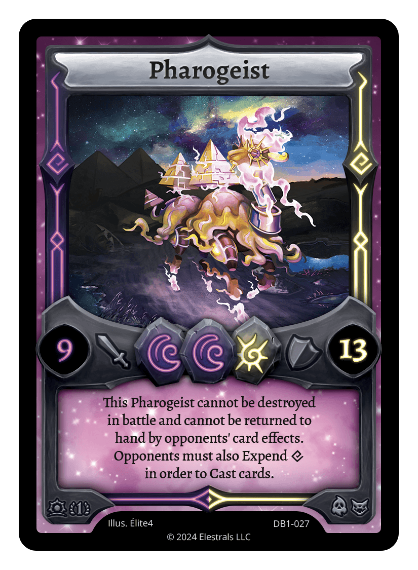 Pharogeist - DB1-027