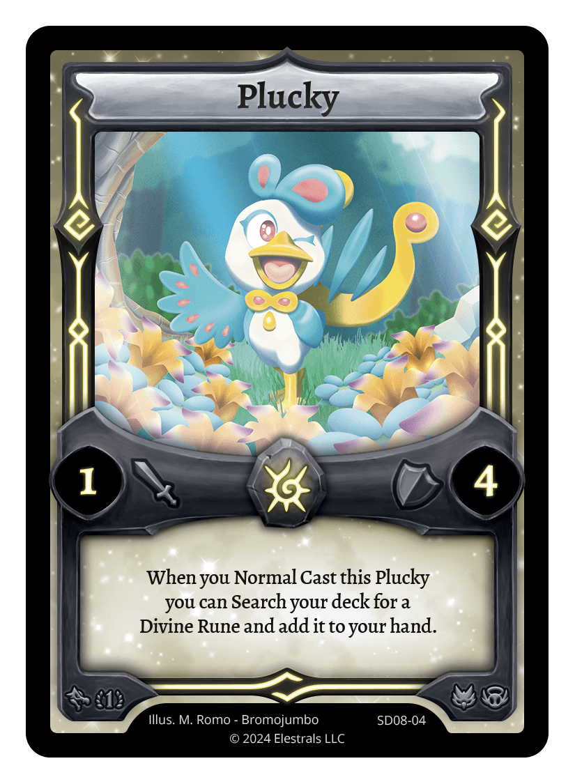 Plucky - SD08-04