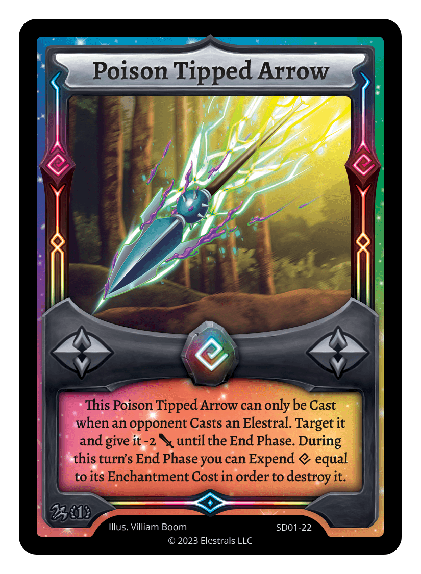 Poison Tipped Arrow - SD01-22