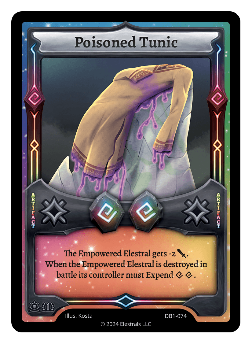 Poisoned Tunic - DB1-074