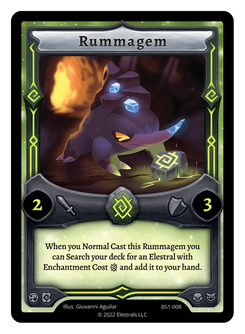 Rummagem - BS1-008