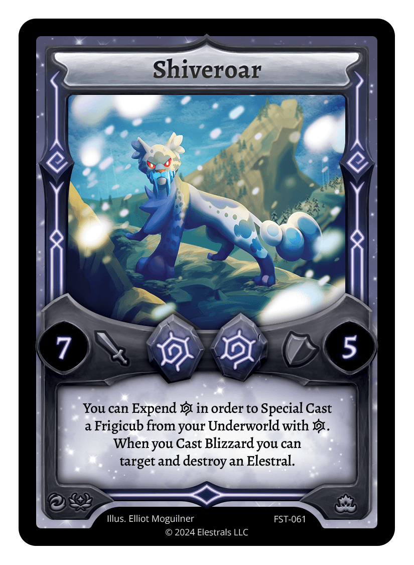 Shiveroar - FST-061