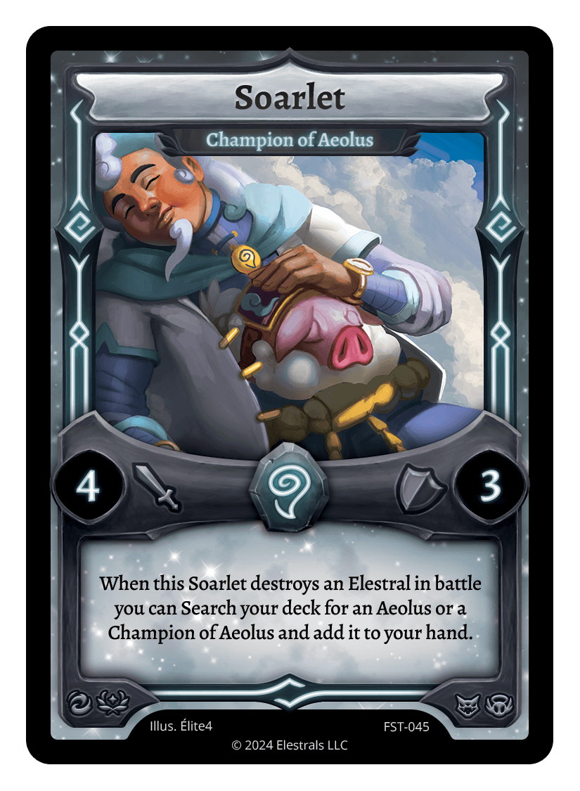 Soarlet - Champion of Aeolus - FST-045