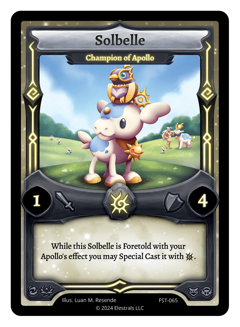 Solbelle - Champion of Apollo - FST-065