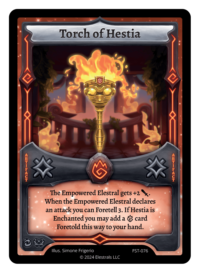 Torch of Hestia - FST-076