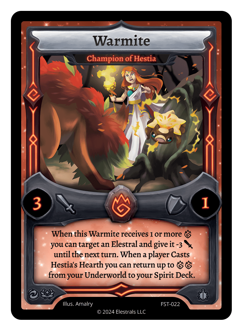 Warmite - Champion of Hestia - FST-022