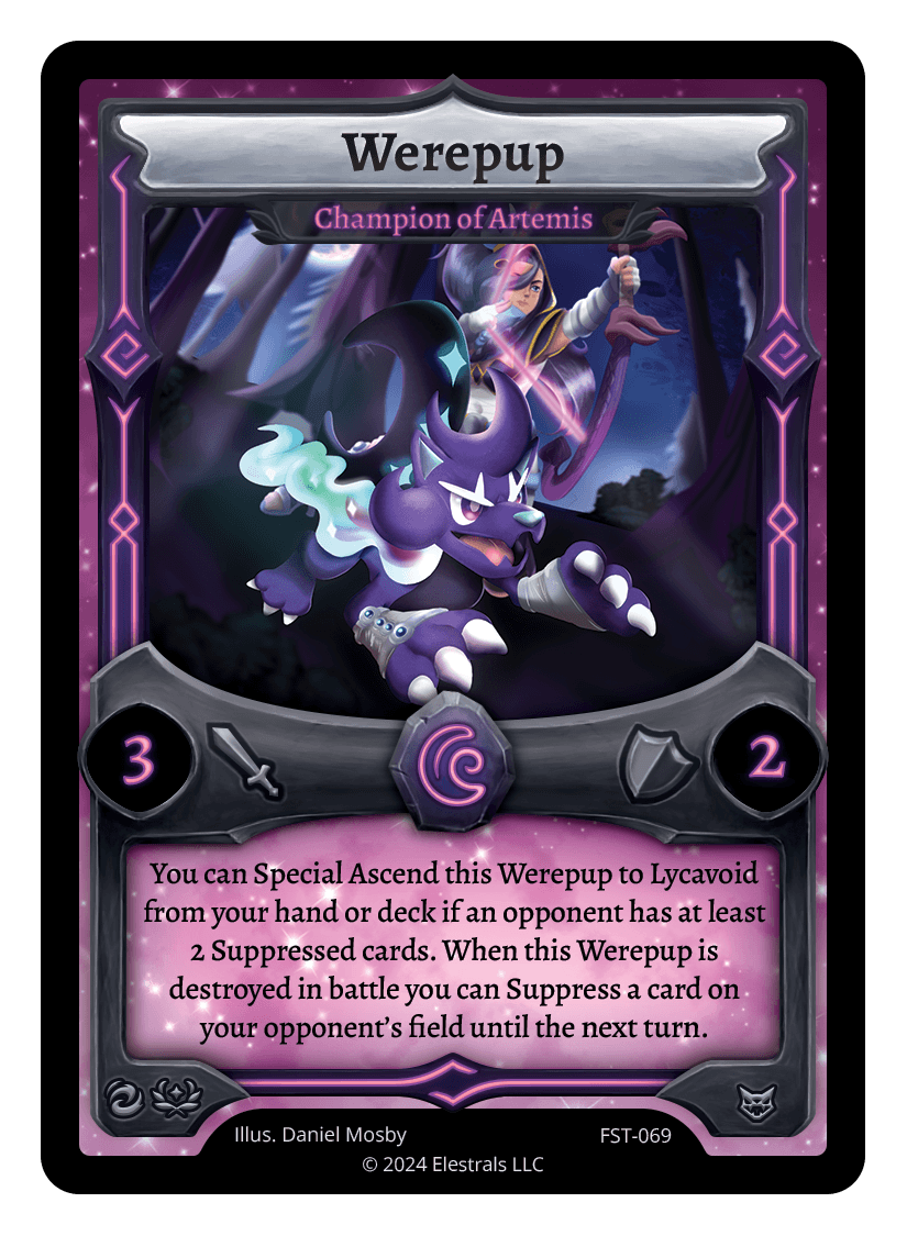 Werepup - Champion of Artemis - FST-069