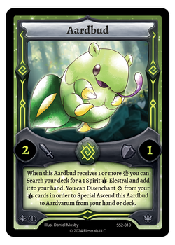 Aardbud - SS2-019