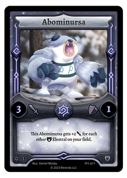 Abominursa - FF1-017