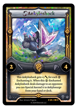 Ankyloshock - XX/99