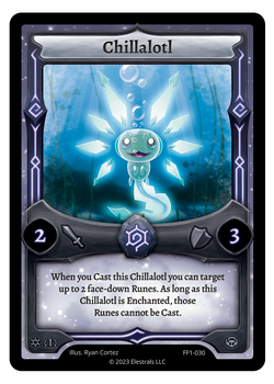 Chillalotl - FF1-030