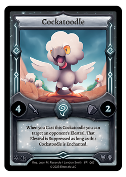 Cockatoodle - FF1-067