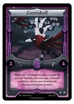 Corviskull - MR1-030