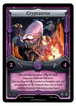 Cryptaurus - MR1-034